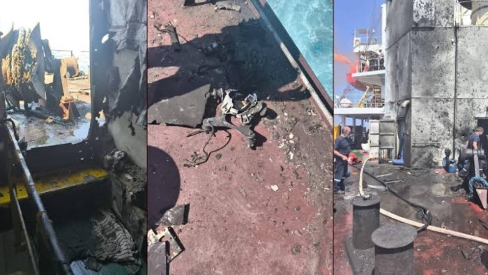 Karadeniz'de Türk bayraklı gemiye İHA saldırısı: MV Güllük İstanbul'a dönüyor
